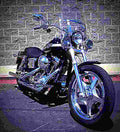 Harley Davidson Dyna Glide Low Rider 1998 3 motorbike A4 Photo Print