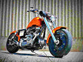 Harley Davidson Dyna Low Rider 1996 5 motorbike A4 Photo Print