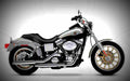 Harley Davidson Dyna Low Rider 1999 3 motorbike A4 Photo Print