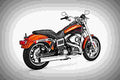 Harley Davidson Dyna Low Rider 2001 5 motorbike A4 Photo Print