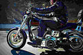 Harley Davidson Dyna Low Rider 2017 1 motorbike A4 Photo Print