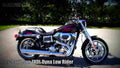 Harley Davidson Dyna Low Rider 2017 2 motorbike A4 Photo Print