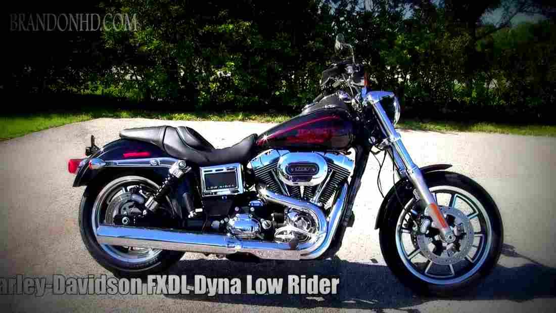 Harley Davidson Dyna Low Rider 2017 2 motorbike A4 Photo Print