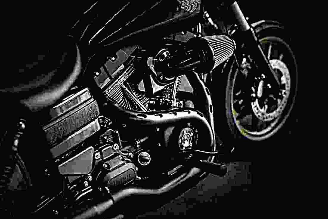 Harley Davidson Dyna Low Rider 2017 4 motorbike A4 Photo Print
