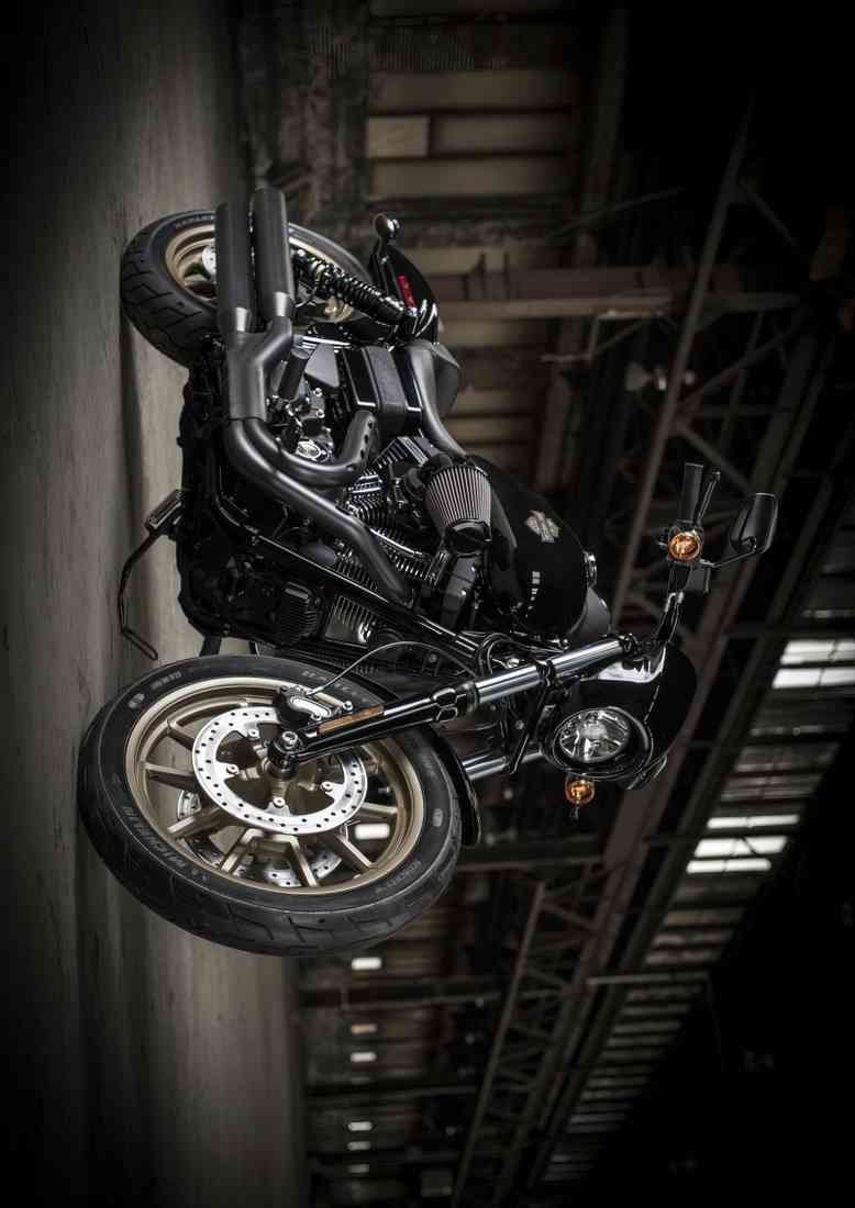Harley Davidson Dyna Low Rider S 2017 1 A4 Photo Print