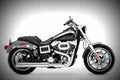 Harley Davidson Dyna Low Rider S 2017 2 motorbike A4 Photo Print