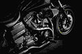 Harley Davidson Dyna Low Rider S 2017 4 motorbike A4 Photo Print
