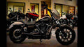 Harley Davidson Dyna Low Rider S Dark Custom 2018 2 motorbike A4 Photo Print