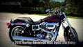 Harley Davidson Dyna Low Rider S Dark Custom 2018 3 motorbike A4 Photo Print