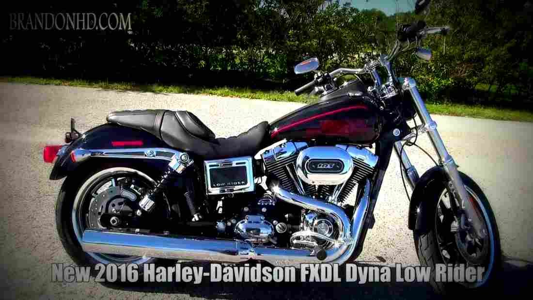 Harley Davidson Dyna Low Rider S Dark Custom 2018 3 motorbike A4 Photo Print