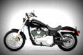 Harley Davidson Dyna Super Glide 1998 3 motorbike A4 Photo Print