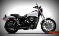 Harley Davidson Dyna Super Glide 2001 2 motorbike A4 Photo Print