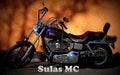 Harley Davidson Dyna Wide Glide 2001 6 motorbike A4 Photo Print
