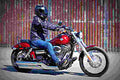 Harley Davidson Dyna Wide Glide 2017 2 motorbike A4 Photo Print
