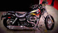 Harley Davidson Dyna Wide Glide 2017 4 motorbike A4 Photo Print
