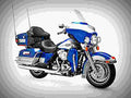 Harley Davidson Electra Glide Classic 1996 4 motorbike A4 Photo Print