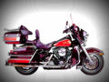 Harley Davidson Electra Glide Classic 1997 6 motorbike A4 Photo Print