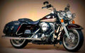 Harley Davidson Electra Glide Classic 1998 6 motorbike A4 Photo Print