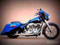 Harley Davidson Electra Glide Road King Classic 1998 6 motorbike A4 Photo Print