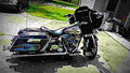 Harley Davidson Electra Glide Standard 1996 6 motorbike A4 Photo Print