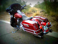 Harley Davidson Electra Glide Standard 2001 5 motorbike A4 Photo Print