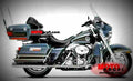 Harley Davidson Electra Glide Ultra Classic 1990 5 motorbike A4 Photo Print