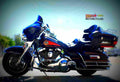 Harley Davidson Electra Glide Ultra Classic 1994 4 motorbike A4 Photo Print