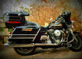 Harley Davidson Electra Glide Ultra Classic 1994 6 motorbike A4 Photo Print