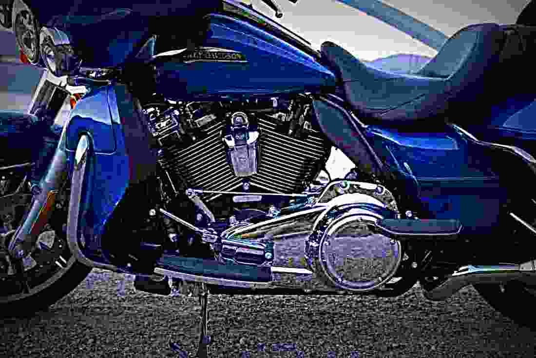 Harley Davidson Electra Glide Ultra Classic 2017 1 motorbike A4 Photo Print