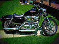 Harley Davidson Electra Glide Ultra Classic (reduced effect) 1991 5 motorbike A4 Photo Print