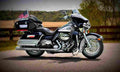 Harley Davidson Electra Glide Ultra Classic (reduced effect) 1992 4 motorbike A4 Photo Print