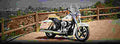 Harley Davidson FLD Switchback 1700cc 1 motorbike A4 Photo Print