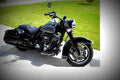 Harley Davidson FLHP Road King FLHP Road King 2 motorbike A4 Photo Print