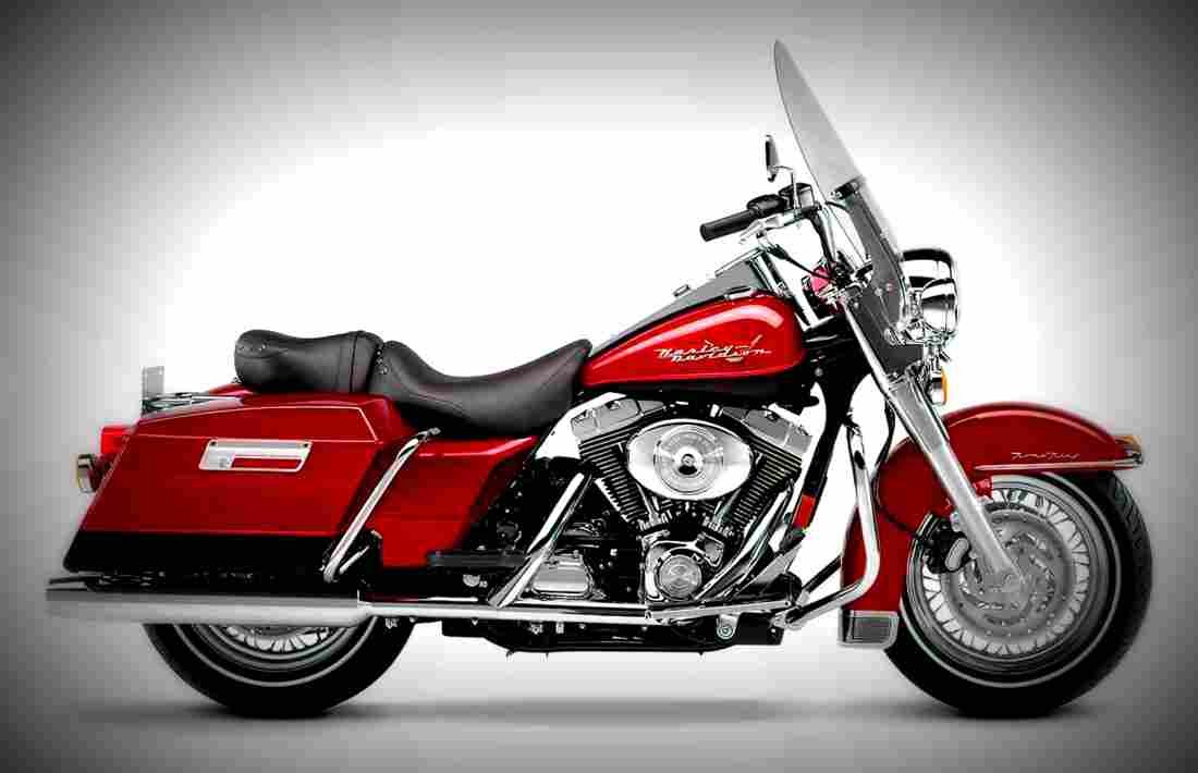 Harley Davidson FLHR ROAD KING FLHR ROAD KING 1 motorbike A4 Photo Print