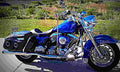 Harley Davidson FLHR ROAD KING FLHR ROAD KING 5 motorbike A4 Photo Print