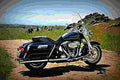 Harley Davidson FLHR Road King 2000 4 motorbike A4 Photo Print