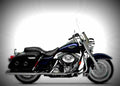 Harley Davidson FLHRCI Road King Classic 2000 1 motorbike A4 Photo Print