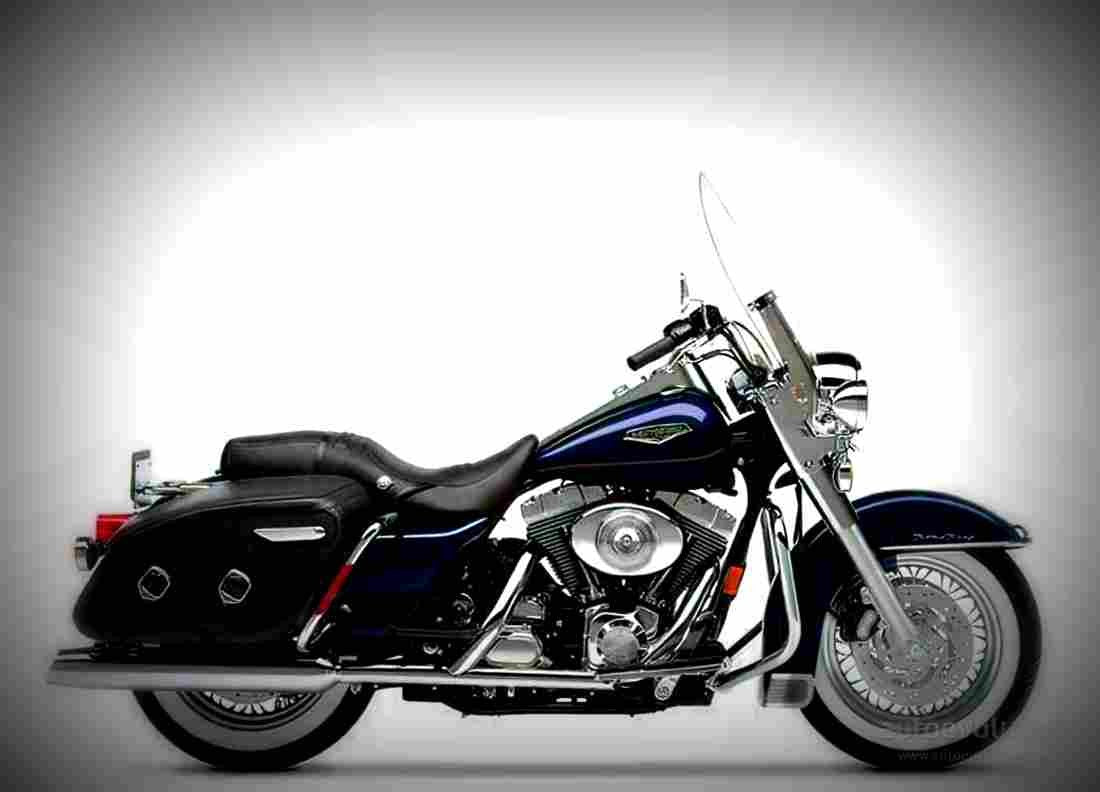 Harley Davidson FLHRCI Road King Classic 2000 1 motorbike A4 Photo Print