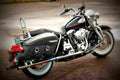 Harley Davidson FLHRCI Road King Classic 2000 5 motorbike A4 Photo Print