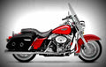Harley Davidson FLHRCI Road King Classic 2003 1 motorbike A4 Photo Print