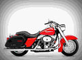 Harley Davidson FLHRSI Road King Custom 2004 2 motorbike A4 Photo Print