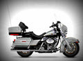 Harley Davidson FLHT Electra Glide Standard 2003 6 motorbike A4 Photo Print