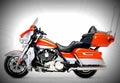 Harley Davidson FLHTC Electra Glide Classic 2003 3 motorbike A4 Photo Print