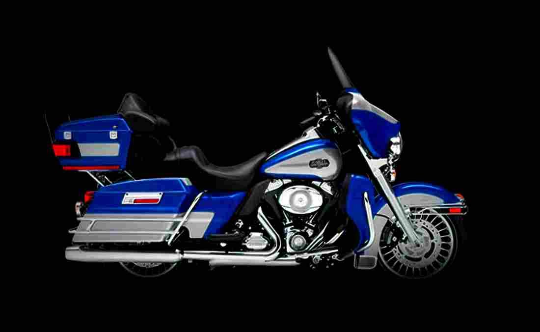 Harley Davidson FLHTCU ULTRA CLASSIC ELECTRA GLIDE FLHTCU ULTRA CLASSIC ELECTRA GLIDE 2 motorbike A4 Photo Print