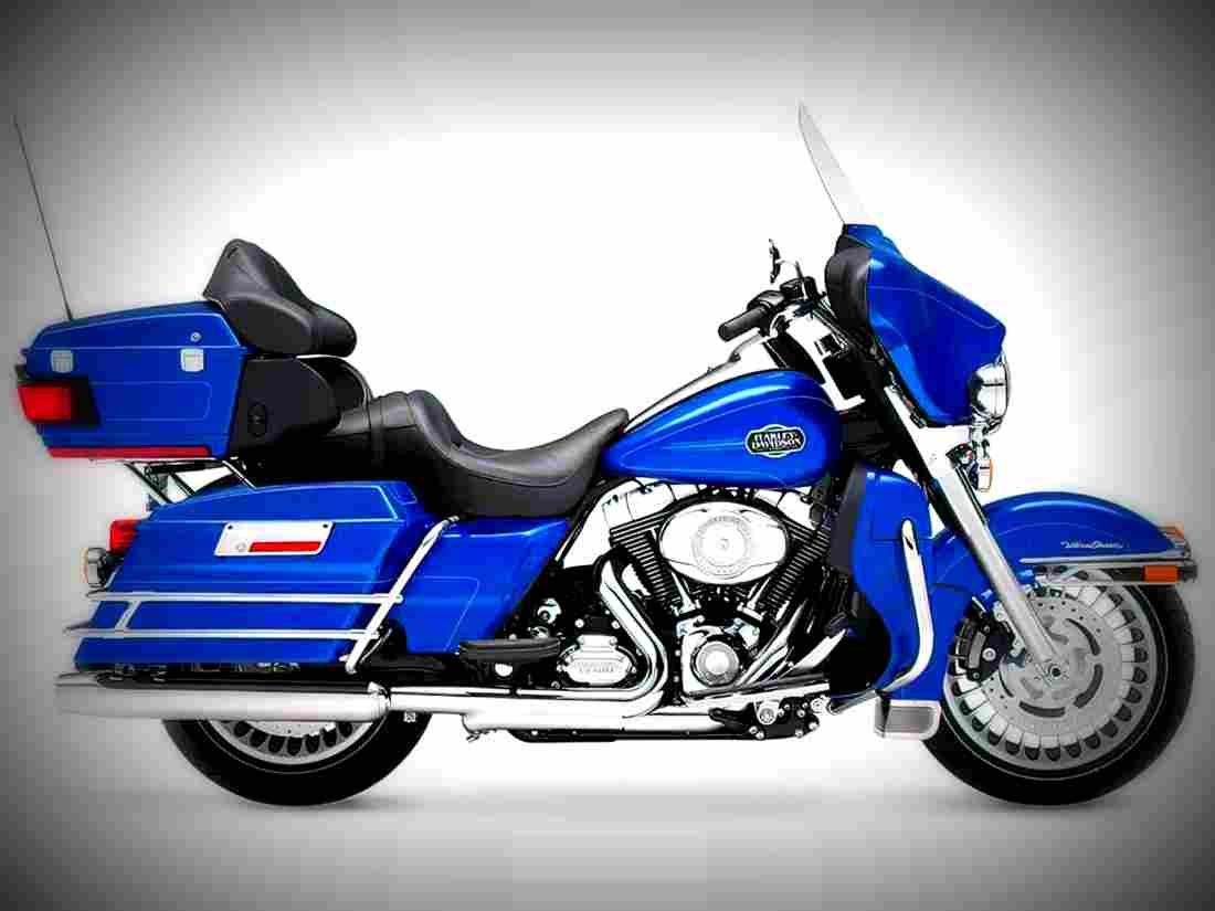 Harley Davidson FLHTCU ULTRA CLASSIC ELECTRA GLIDE FLHTCU ULTRA CLASSIC ELECTRA GLIDE 5 motorbike A4 Photo Print