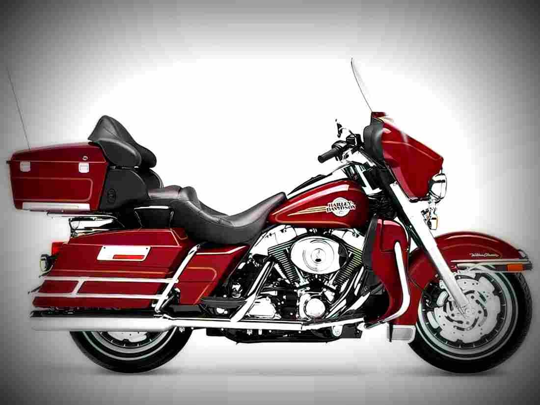 Harley Davidson FLHTCU ULTRA CLASSIC ELECTRA GLIDE FLHTCU ULTRA CLASSIC ELECTRA GLIDE 6 motorbike A4 Photo Print
