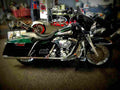 Harley Davidson FLHTCUI Electra Glide Ultra Classic 1999 4 motorbike A4 Photo Print