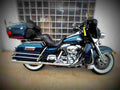 Harley Davidson FLHTCUI Ultra Classic Electra Glide 2002 6 motorbike A4 Photo Print