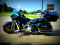 Harley Davidson FLHTCUI Ultra Classic Electra Glide 2004 6 motorbike A4 Photo Print