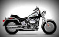 Harley Davidson FLSTF FAT BOY FLSTF FAT BOY 3 motorbike A4 Photo Print